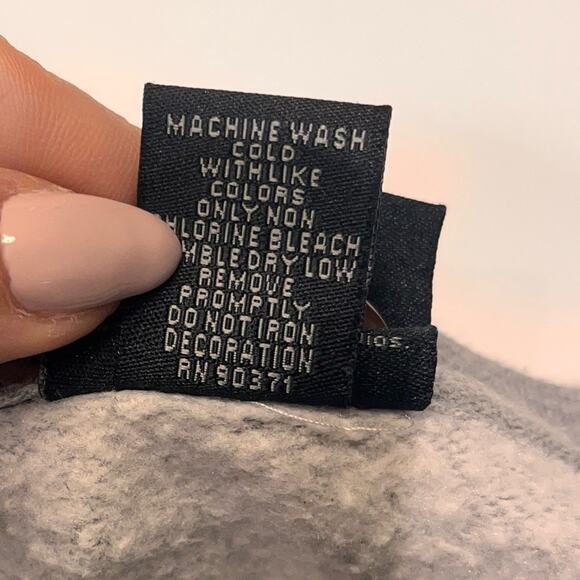 Wizarding World of Harry Potter Universal Studios Gray Ravenclaw Sweatshirt Sz S - Picture 8 of 11